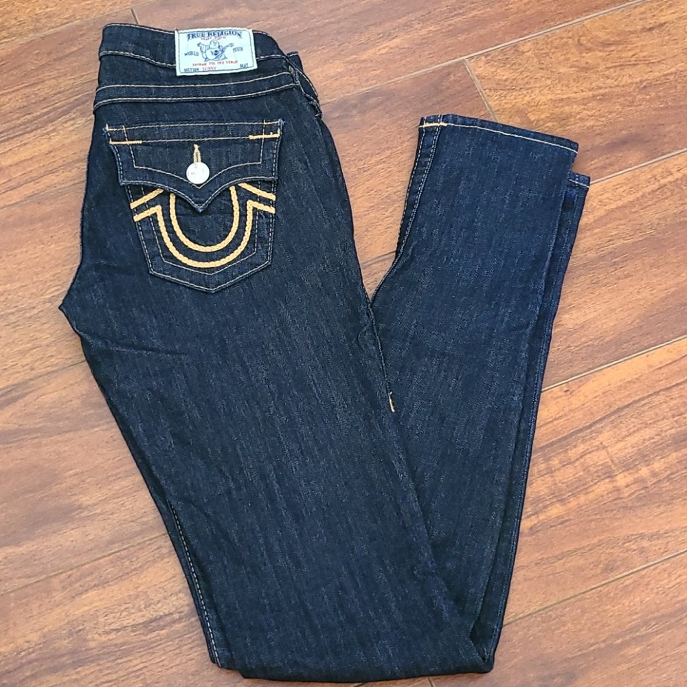 True Religion Women Long Jean